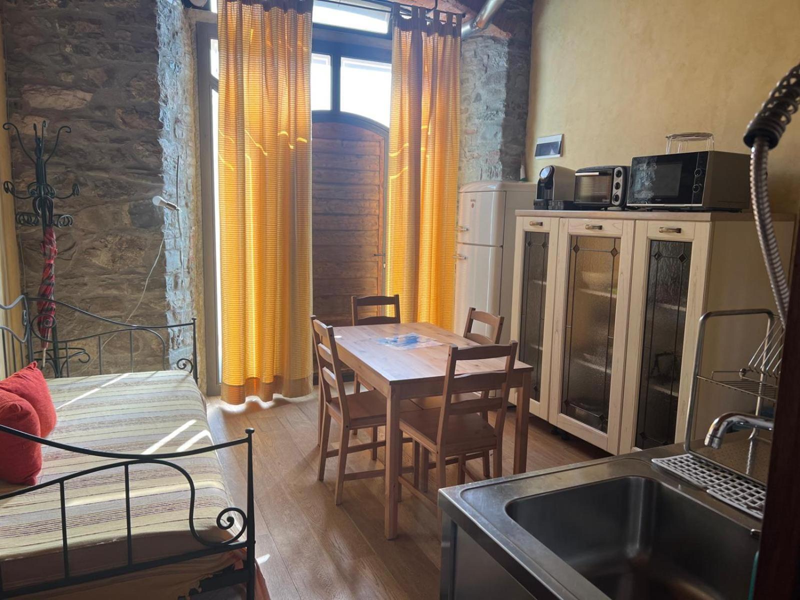 Appartamento Le Petit Greve in Chianti Esterno foto